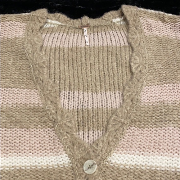 Free People Fine Time Knit Cardigan. XS, M, L - Picture 8 of 15